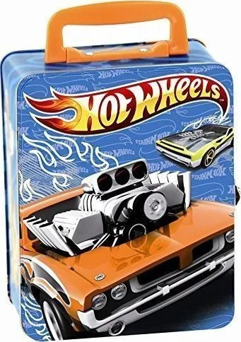 20160726115020_klein_thiki_18_aytokiniton_hot_wheels Klein Hot Wheels Θήκη 18 Αυτοκινήτων Αυτοκινητάκι 1:64 για 3+ Ετών - Image 1