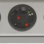Brennenstuhl Super-Solid 8 Θέσεων Πολύπριζο Aσφαλείας 8 Θέσεων με Διακόπτη και Καλώδιο 2.5m 1153340318