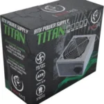 Rebeltec Titan 450W Μαύρο Τροφοδοτικό Υπολογιστή Full Wired