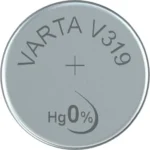 Varta V319 Μπαταρία Silver Oxide Ρολογιών SR64 1.55V 1τμχ