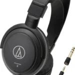 Audio Technica ATH-AVC200 Ενσύρματα Over Ear Ακουστικά Μαύρα