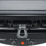 Steba RC 3 Plus Επιτραπέζια Ηλεκτρική Ψησταριά 1450W Ανοξείδωτη με Ρυθμιζόμενο Θερμοστάτη 26x36εκ. 62.09.00