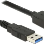 DeLock USB 3.0 Cable USB-A male - USB-A female 3m (85057)