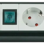 Brennenstuhl Premium Πολύπριζο 5 Θέσεων με Διακόπτη και Καλώδιο 3m 1951550600