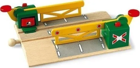 20170504110002_brio_toys_magnetic_action_crossing Brio Toys Action Crossing Αξεσουάρ Σιδηρόδρομου για 3+ Ετών 33750 - Image 1