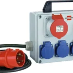 Brennenstuhl BKV 2/4 IP44 Πρίζα Βιομηχανικού Τύπου 1153650