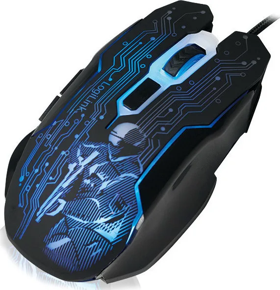 20170518133025_logilink_id0137 LogiLink ID0137 Gaming Ποντίκι Μαύρο - Image 1
