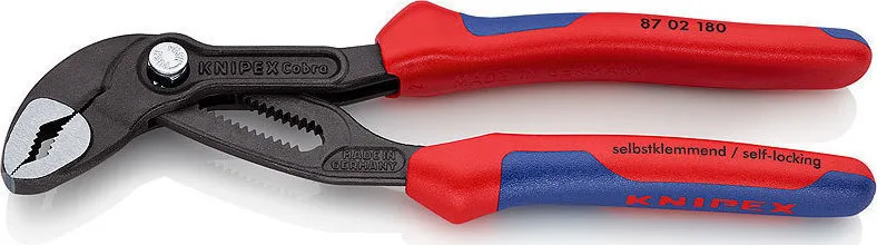 20170606160730_knipex_gazotanalia_cobra_180mm_8702180 Knipex Cobra Γκαζοτανάλια 1½" 180mm 87 02 180 - Image 1