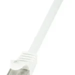 LogiLink U/UTP Cat.6 Καλώδιο Δικτύου Ethernet 5m Λευκό 1τμχ CP2071U