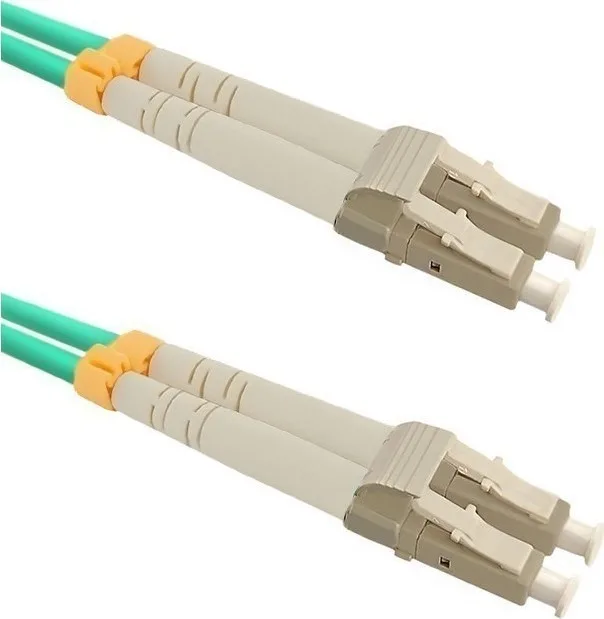 20170628111410_b6e7d972 Qoltec Optical Fiber LC-LC Cable 2m Τιρκουάζ (54344) - Image 1