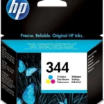 HP 344 Γνήσιο Μελάνι Εκτυπωτή InkJet Πολλαπλό (Color) (C9363EE)