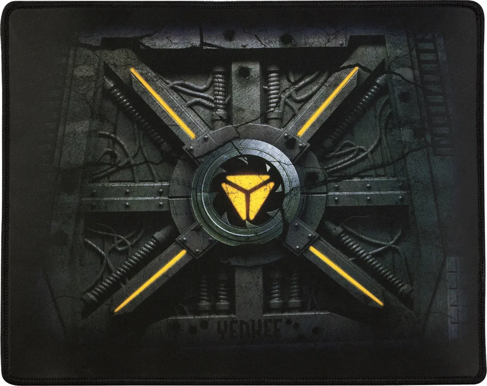 20180508132517_yenkee_gateway Yenkee Gateway Gaming Mouse Pad Medium (320mm) Μαύρο YPM-3001 - Image 1