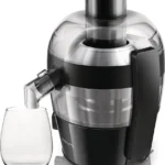 Philips HR1832/00 Αποχυμωτής 500W Inox Μαύρος