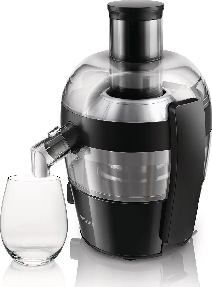 20180619161623_philips_hr1832 Philips HR1832/00 Αποχυμωτής 500W Inox Μαύρος - Image 1