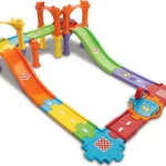 Vtech Tut Tut Dasher, Roads and Bridges Set Πίστα για 5+ Ετών