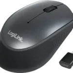 LogiLink D0160 Ασύρματο Ποντίκι Μαύρο