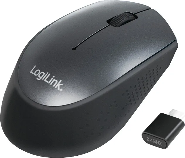 20180927133309_logilink_id0160 LogiLink D0160 Ασύρματο Ποντίκι Μαύρο - Image 1