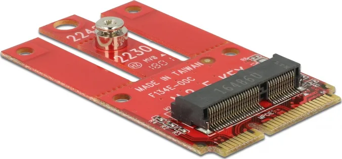 20181012162746_delock_63909 DeLock PCI Express Card 63909 Mini-PCI Express to M.2 63909 - Image 1