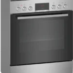 Bosch HKR39C250 Κουζίνα 66lt με Κεραμικές Εστίες Π60εκ. Inox