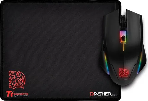 20181106113721_thermaltake_talon_elite_rgb_gaming_gear_combo Thermaltake Talon Elite RGB Gaming Gear Combo Gaming Ποντίκι 5000 DPI Μαύρο - Image 1