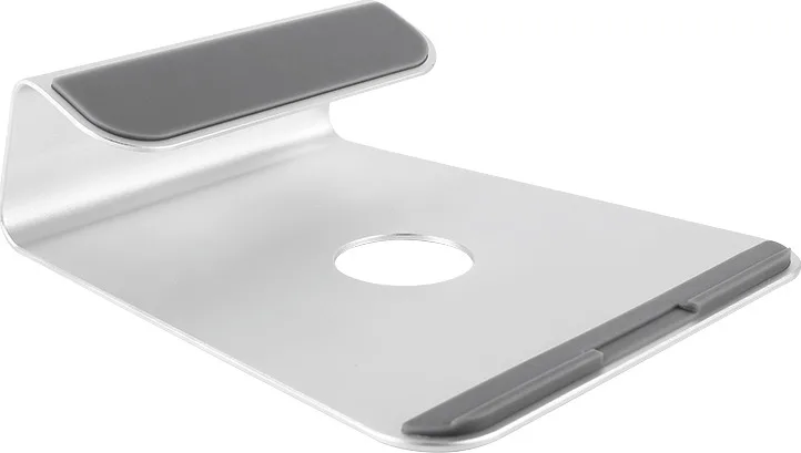 20181106144612_logilink_notebook_aluminum_stand LogiLink Βάση για Laptop έως 15" Ασημί (AA0103) - Image 1