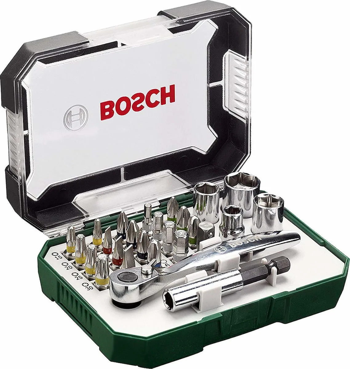 20181127145347_bosch_2607017322_1_4_26tmch Bosch 2607017322 Καστάνια με Καρυδάκια 14" 3τμχ - Image 1