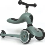Scoot & Ride Παιδικό Πατίνι Highwaykick 1 Τρίτροχο με Κάθισμα για 1-5 Ετών Forest 96269