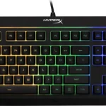 HyperX Alloy Core RGB Gaming Πληκτρολόγιο με RGB φωτισμό (Αγγλικό US)