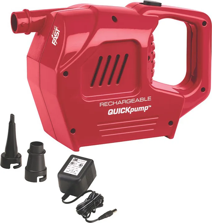 20190212134000_coleman_quick_12v_230v_2000019878 Coleman Επαναφορτιζόμενη Ηλεκτρική Τρόμπα για Φουσκωτά 230V 2000019878 - Image 1