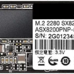 Adata XPG SX8200 Pro SSD 512GB τύπου M.2 με σύνδεση PCI Express 3.0 ASX8200PNP-512GT-C
