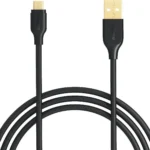 Aukey Regular USB 2.0 to micro USB Cable Μαύρο 1m (CB-MD1)