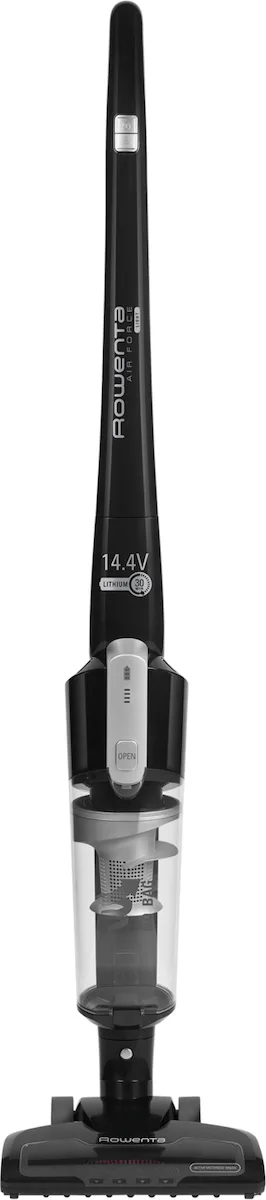 20190306130632_rowenta_rh6545 Rowenta Air Force Light Επαναφορτιζόμενη Σκούπα Stick 14.4V Μαύρη - Image 1