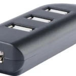 Digitus USB 2.0 Hub 4 Θυρών με σύνδεση USB-A (50001-1)