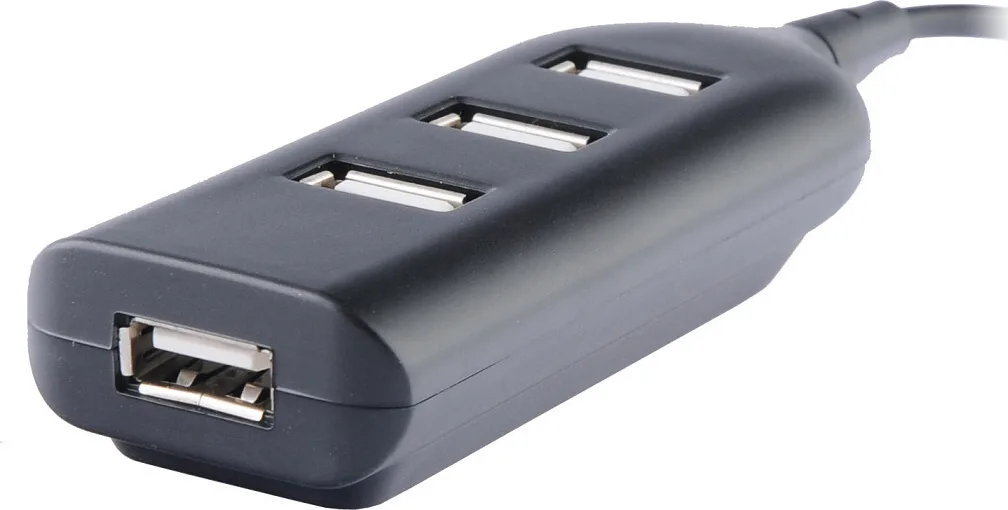 20190312103844_digitus_ab_50001_1 Digitus USB 2.0 Hub 4 Θυρών με σύνδεση USB-A (50001-1) - Image 1