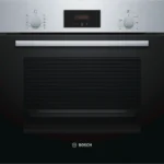 Bosch HBF154ES0 Φούρνος άνω Πάγκου 66lt Π59.4εκ. Inox