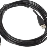 Lanberg USB 2.0 Cable USB-A male - USB-B male 3m (CA-USBA-10CC-0030-BK)