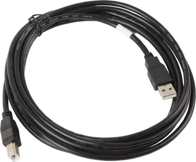 20190320130820_lanberg_usb_2_0_cable_usb_a_male_usb_b_male_3m_ca_usba_10cc_0030_bk Lanberg USB 2.0 Cable USB-A male - USB-B male 3m (CA-USBA-10CC-0030-BK) - Image 1