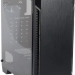 Zalman S3 Gaming Midi Tower Κουτί Υπολογιστή με Πλαϊνό Παράθυρο Μαύρο