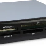 Inter-Tech CI-02 Εσωτερικό Card Reader USB 2.0 για SD/microSD/MemoryStick/xD