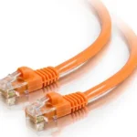 Goobay S/FTP Cat.7 Καλώδιο Δικτύου Ethernet 15m Πορτοκαλί 1τμχ 91651