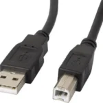 Lanberg USB 2.0 Cable USB-A male - USB-B male 5m (CA-USBA-11CC-0050-BK)