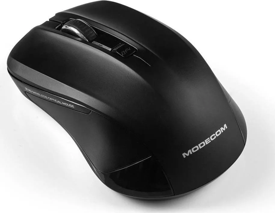 20190419105050_modecom_wm9_1_black Modecom WM9.1 Ασύρματο Εργονομικό Ποντίκι Μαύρο - Image 1