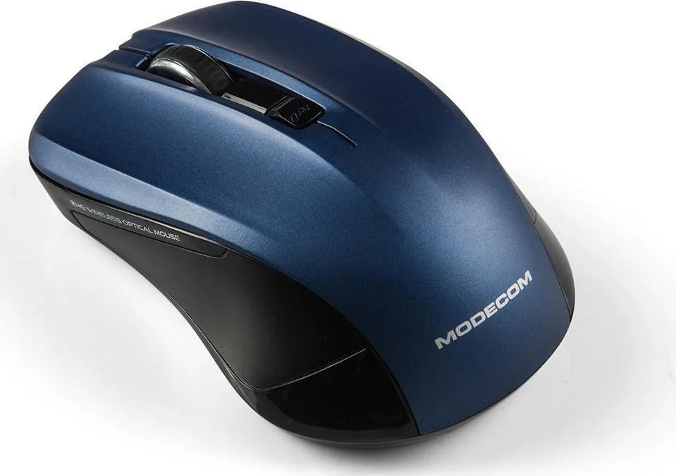 20190419105424_modecom_wm9_1_blue Modecom WM9.1 Ασύρματο Εργονομικό Ποντίκι Μπλε - Image 1