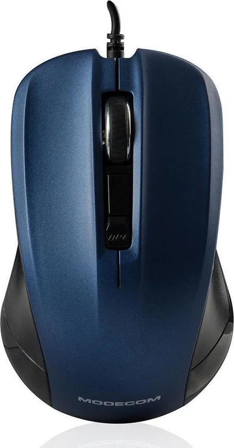 20190419105621_modecom_mc_m9_1_blue Modecom MC-M9.1 Ενσύρματο Ποντίκι Μπλε - Image 1