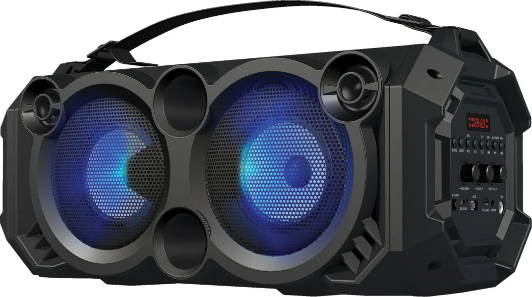 20190422155243_rebeltec_soundbox_460 Rebeltec Ηχείο SoundBox 460 Μαύρο - Image 1