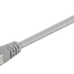 Goobay S/FTP Cat.6 Καλώδιο Δικτύου Ethernet 2m Γκρι 1τμχ 93570