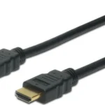 Digitus HDMI 1.4 Cable HDMI male - HDMI male 10m Μαύρο AK-330107-100-S