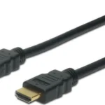 Digitus AK-330107-010-S HDMI 1.4 Cable HDMI male - HDMI male 1m Μαύρο AK-330107-010-S