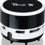 Peach Mini Table Vacuum Cleaner Φορητό Σκουπάκι σε Μαύρο Χρώμα PA105-BK