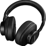 Modecom MC-1001 HF Ασύρματα Bluetooth Over Ear Ακουστικά με 16 ώρες Λειτουργίας Μαύρα